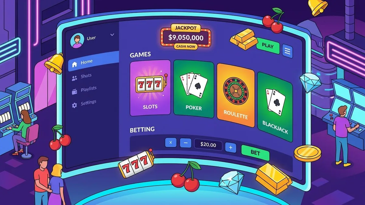 Jeux de casino